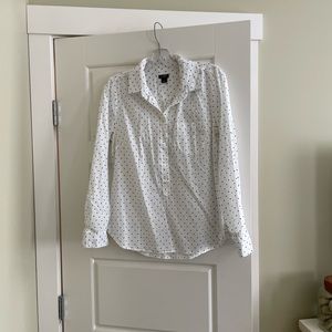 J crew blouse
